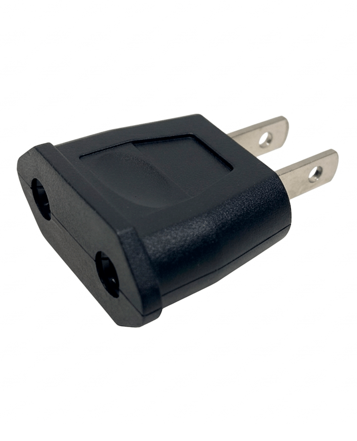 Adaptador de Conector Europeo (redondo) a Conector Americano (plano)