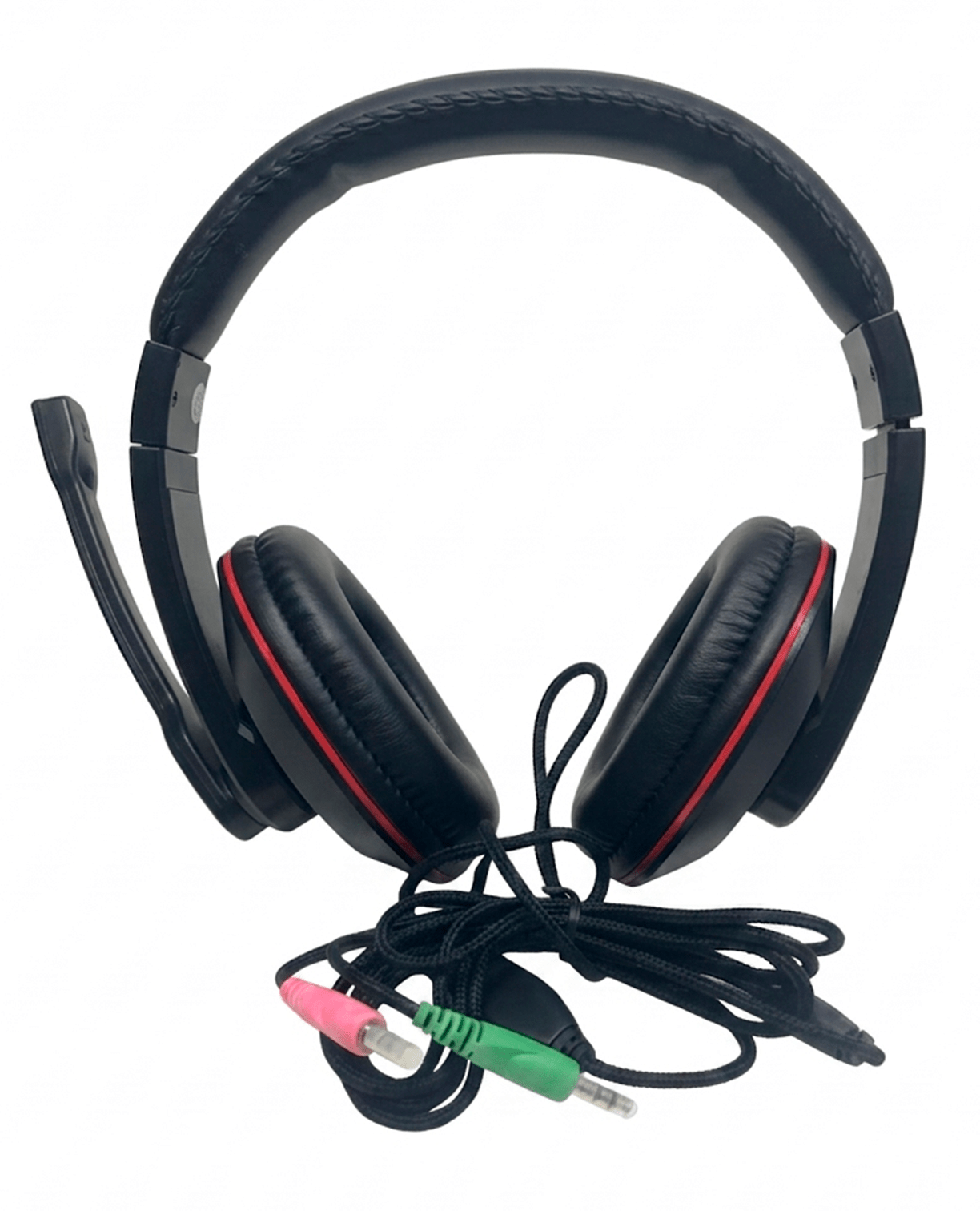 Audífono con Micrófono y Control de Volumen