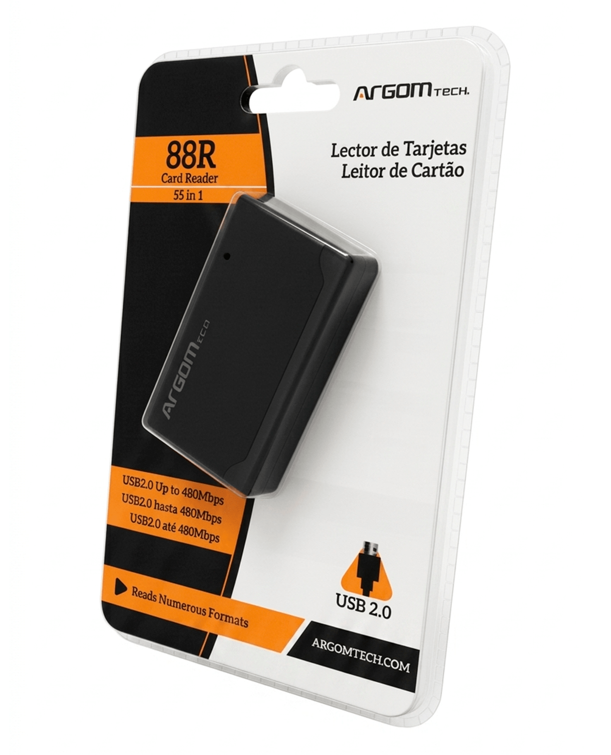 Lector de Tarjetas Universal