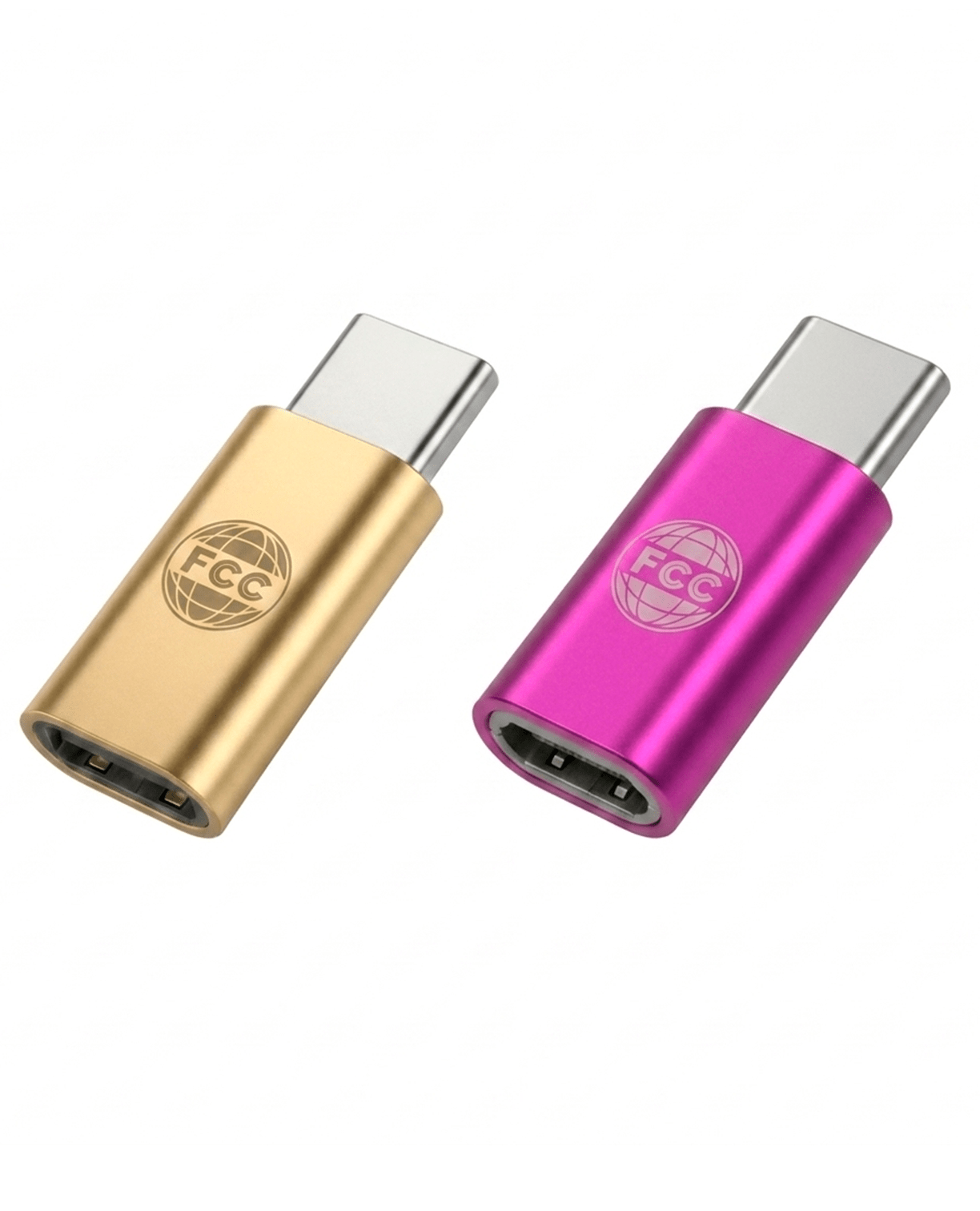 Adaptador OTG de USB Tipo-C a Micro USB