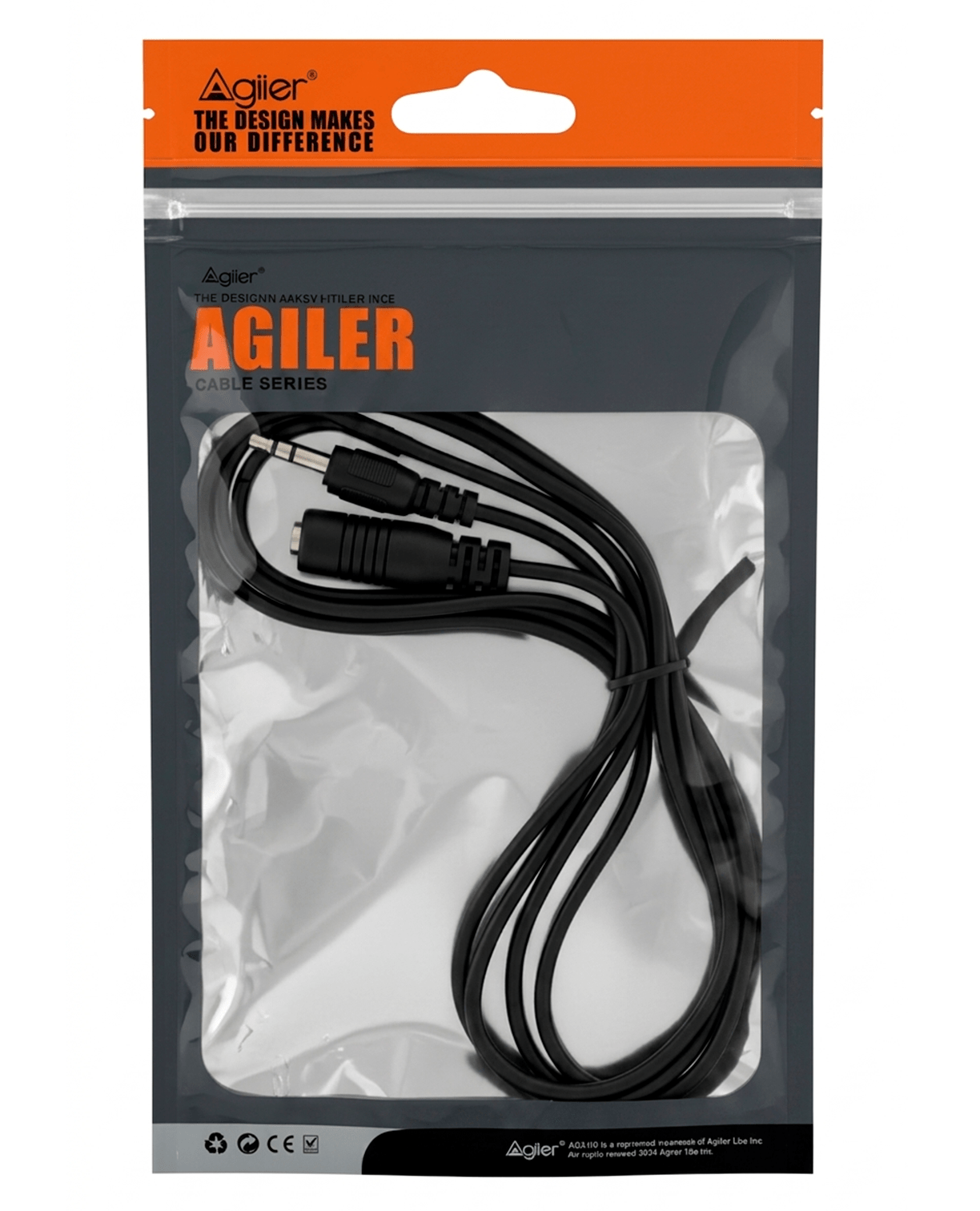 Cable de Extensión de Audio de 3.5 mm
