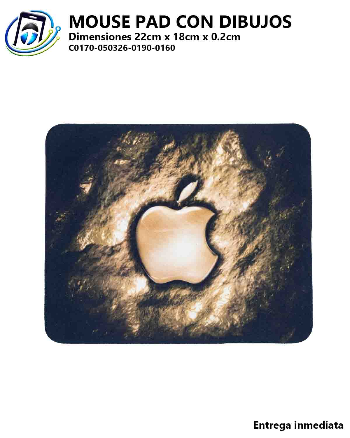 Mouse Pad con Dibujos