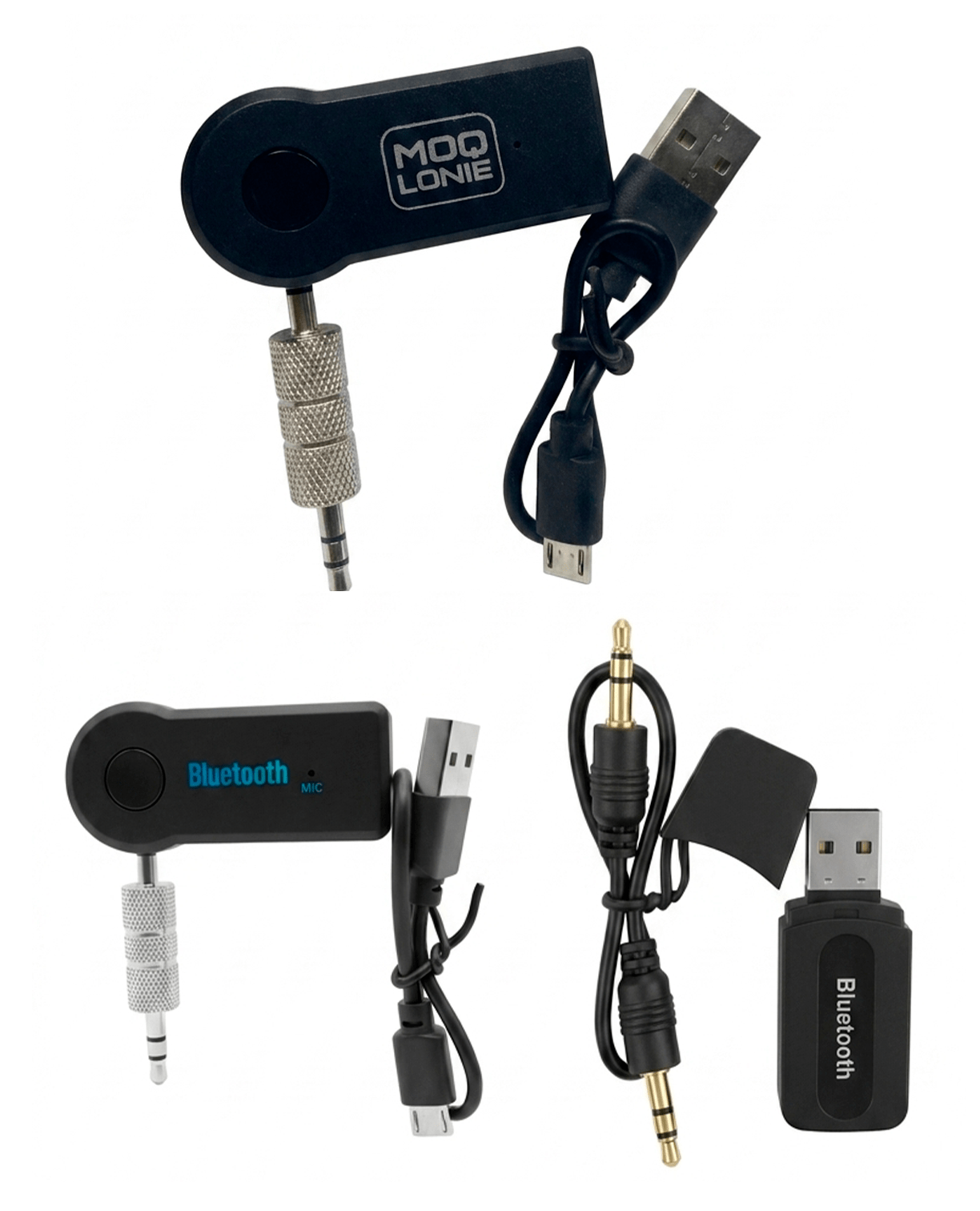 Receptor de Música Bluetooth