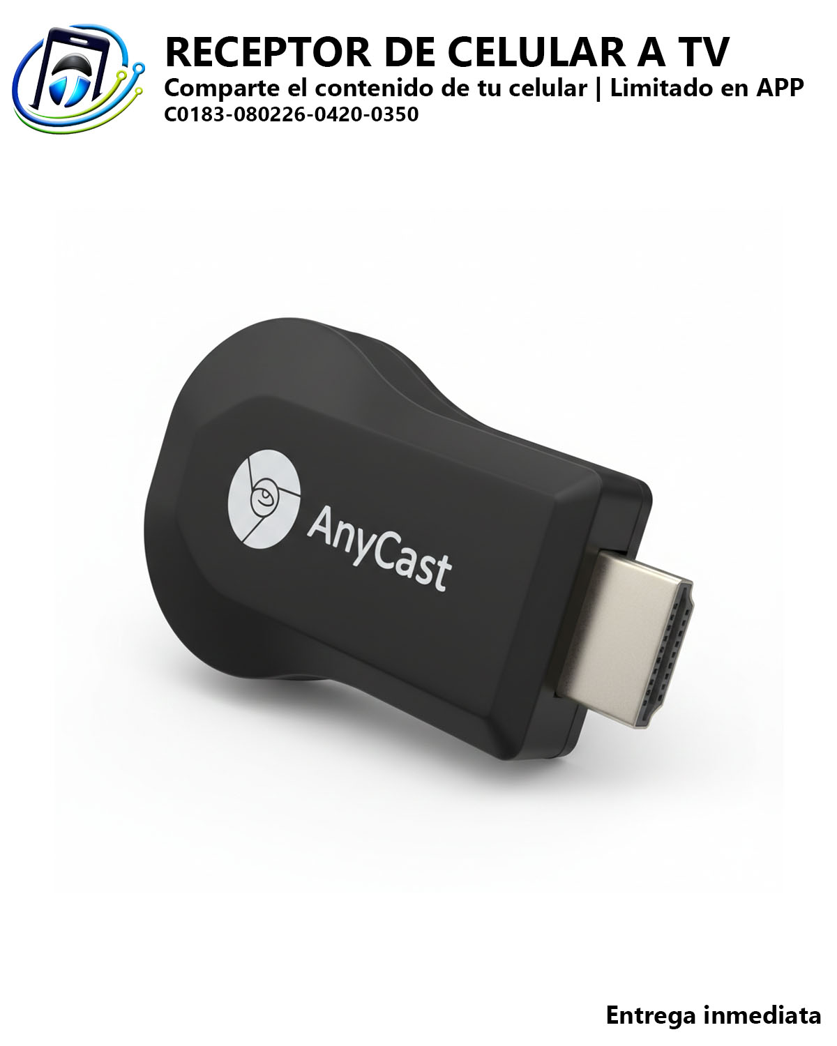 AnyCast M9 Plus | Duplicador de Celular a TV