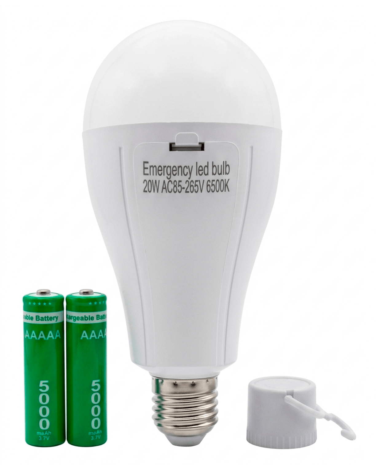 Foco de Emergencia 20W | Baterías Recargables