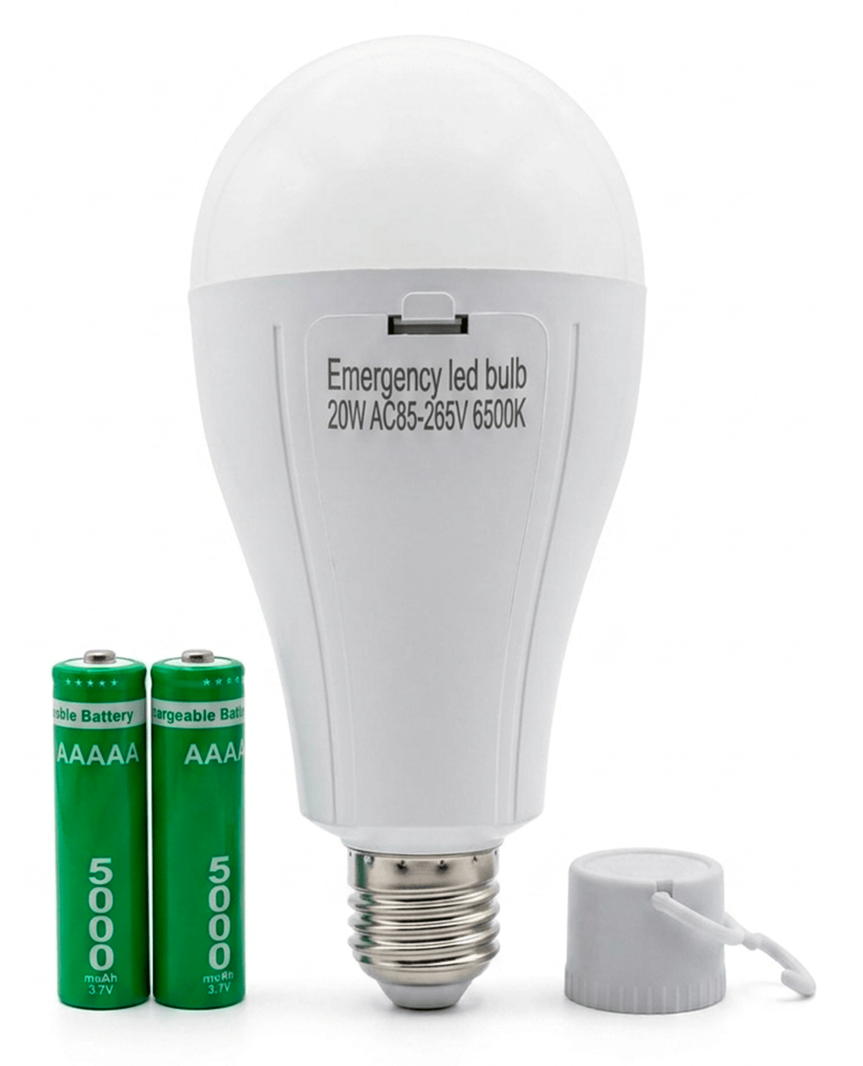 Foco de Emergencia 20W | Baterías Recargables