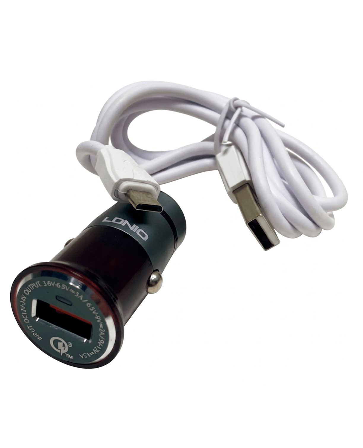 Cargador para Auto Carga Rápida Micro USB