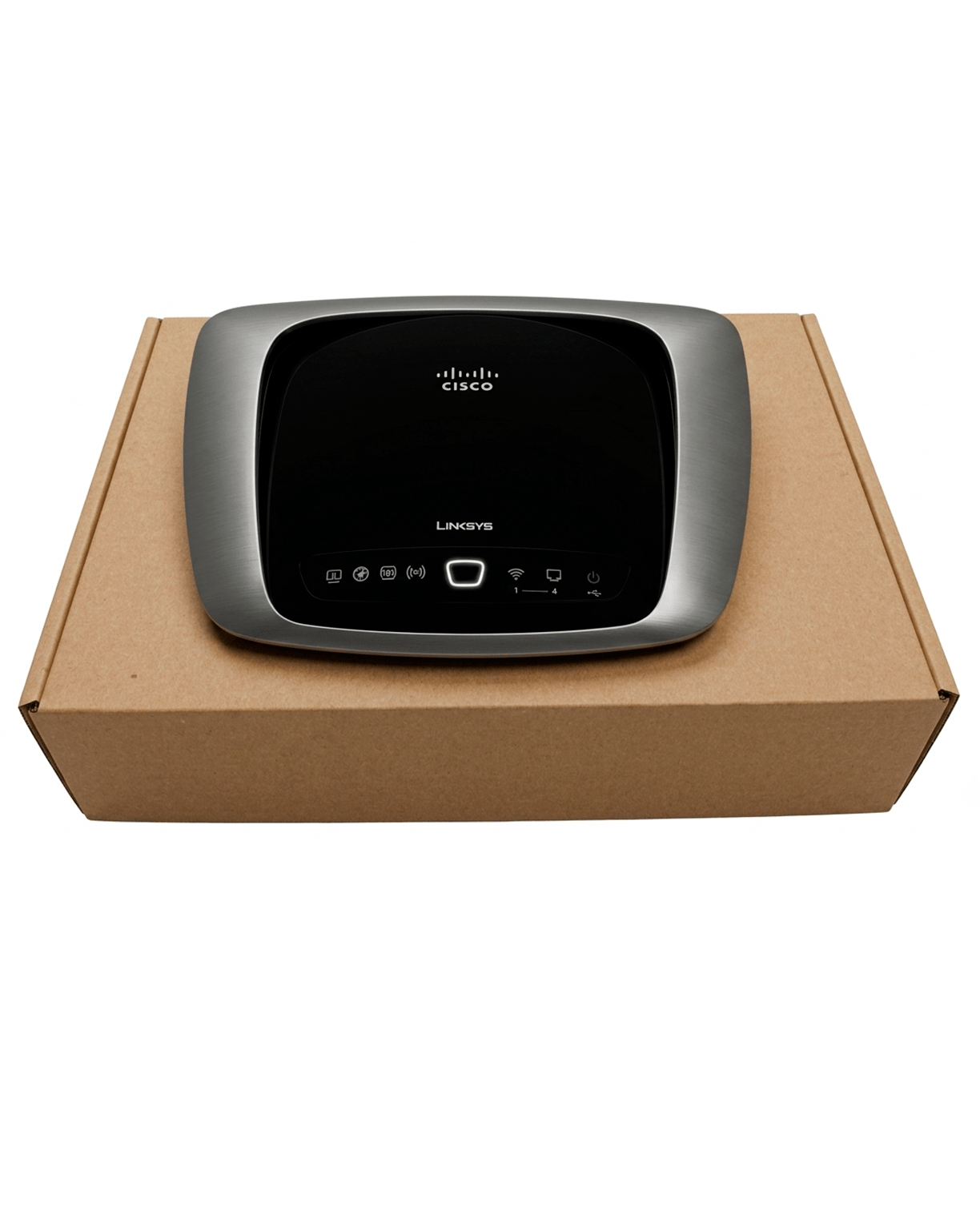 Router Inalámbrico "Linksys by Cisco" | Usado