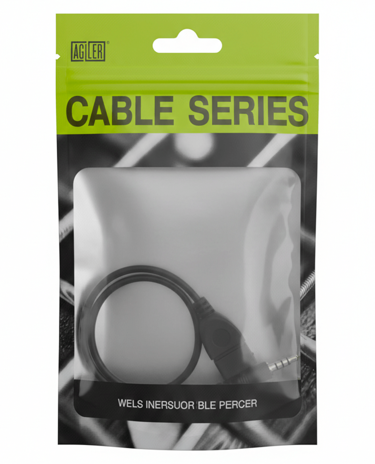 Cable Adaptador de Audio de 3.5 mm (macho) a USB (hembra)