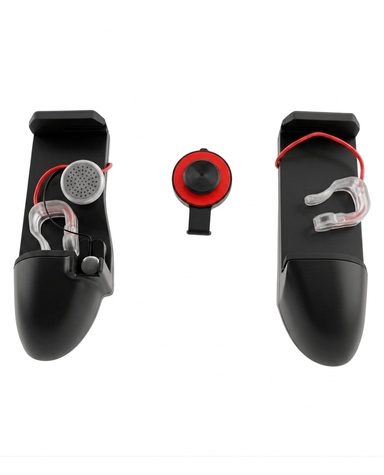 Gamepad Ergonómico con Gatillos Mecánicos Integrados