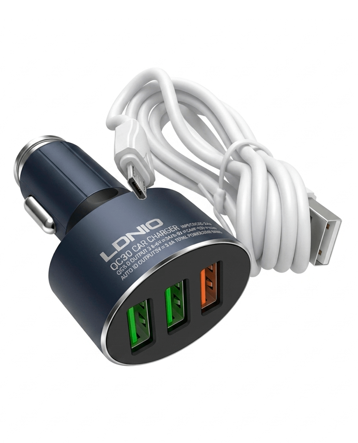 Cargador Carga Rápida para Carro | Micro USB
