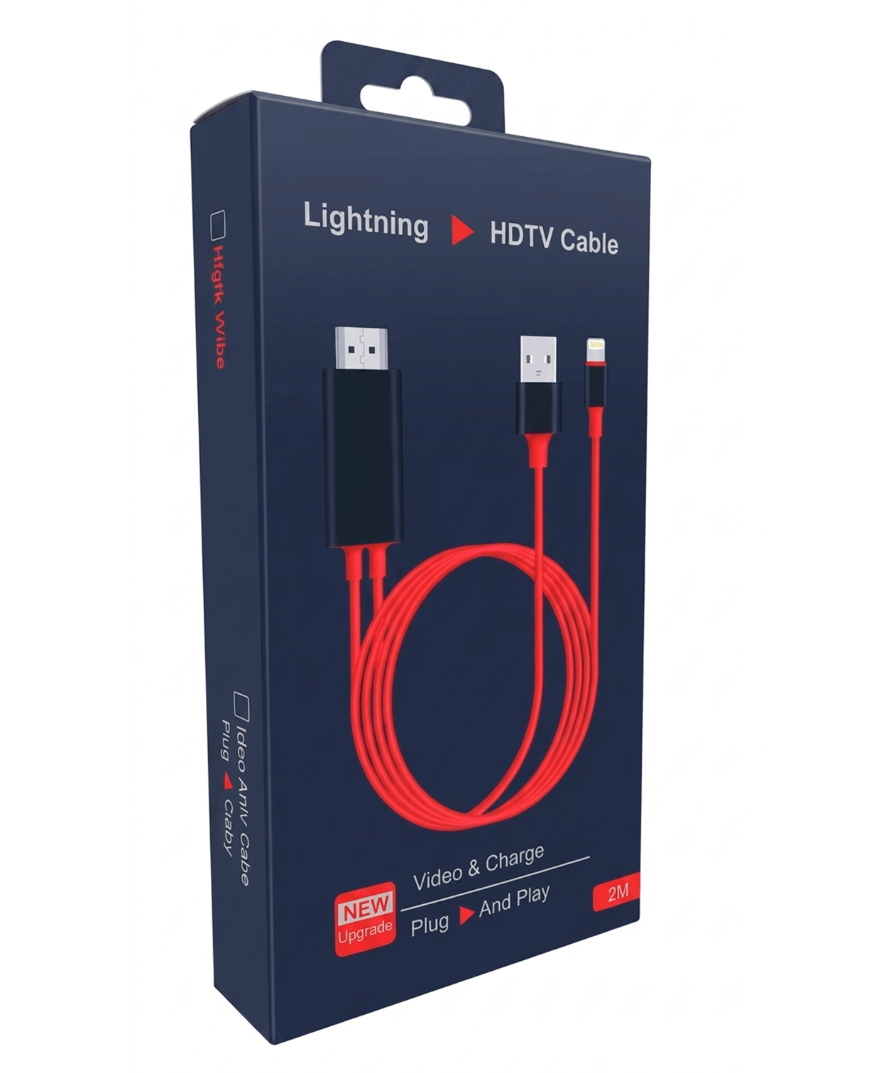 Cable iPhone/Lightning a HDTV (HDMI) | Celular al TV