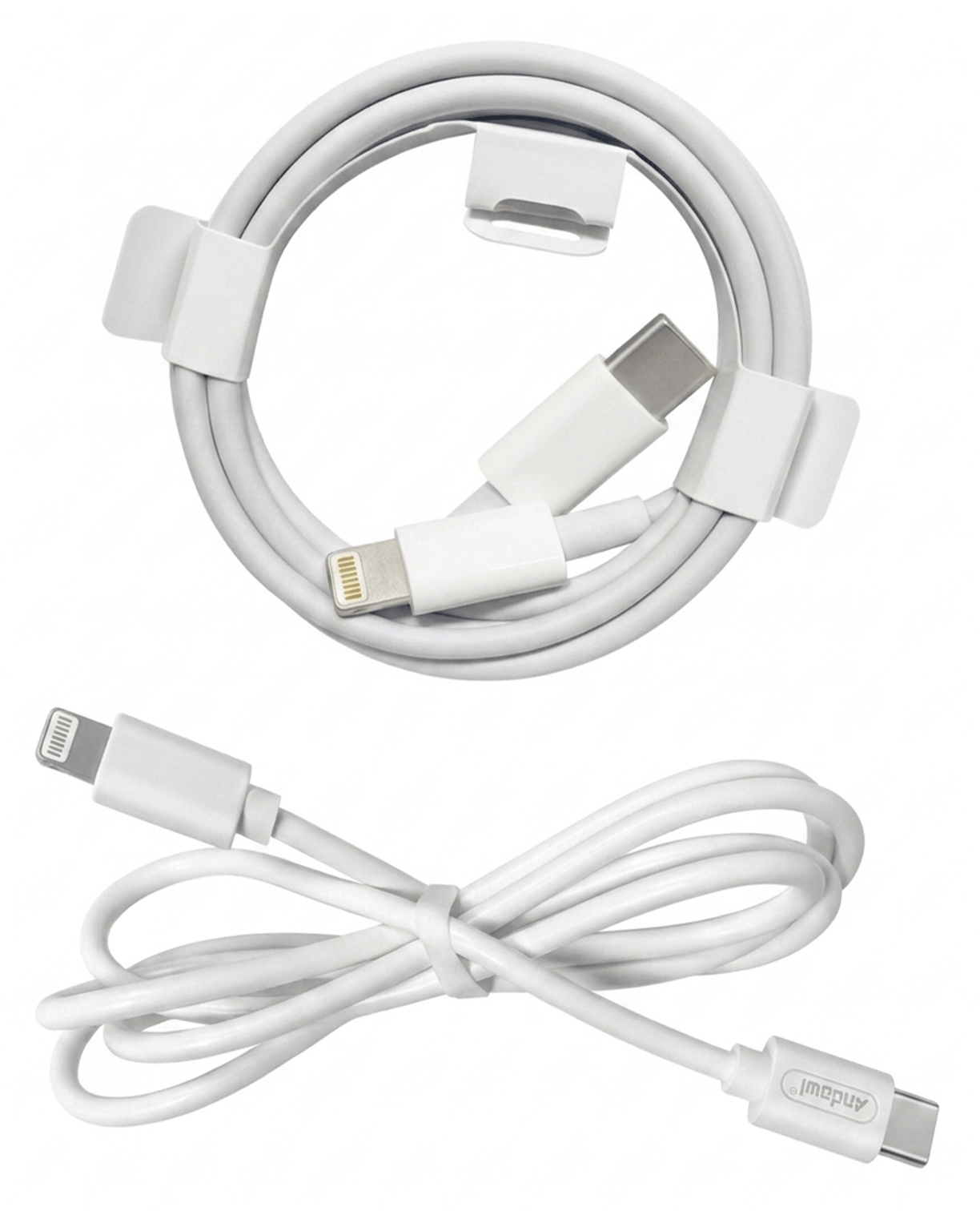 Cable Carga Rápida USB-C to Lightning o Tipo C a iPhone