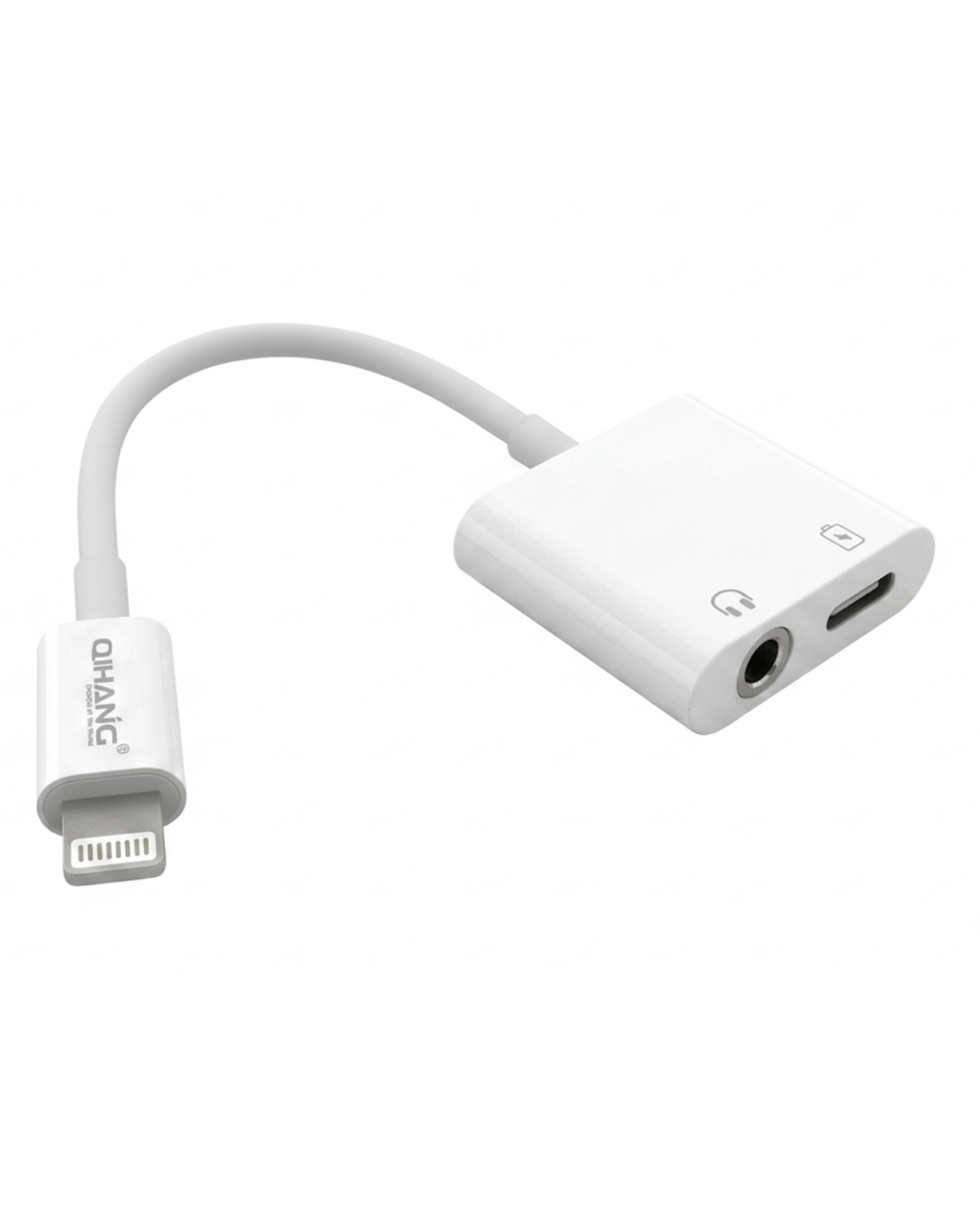 Adaptador de Audio y Carga para iPhone/Lightning