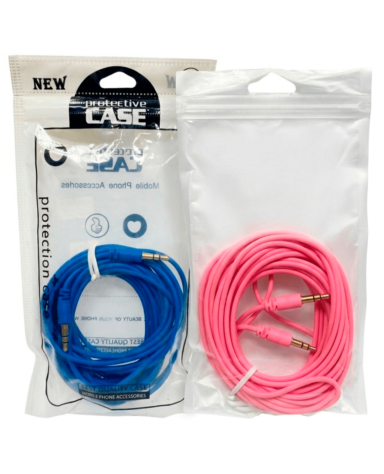 Cable de Audio Auxiliar de 3.5mm Macho a Macho | 5M - 16Pies