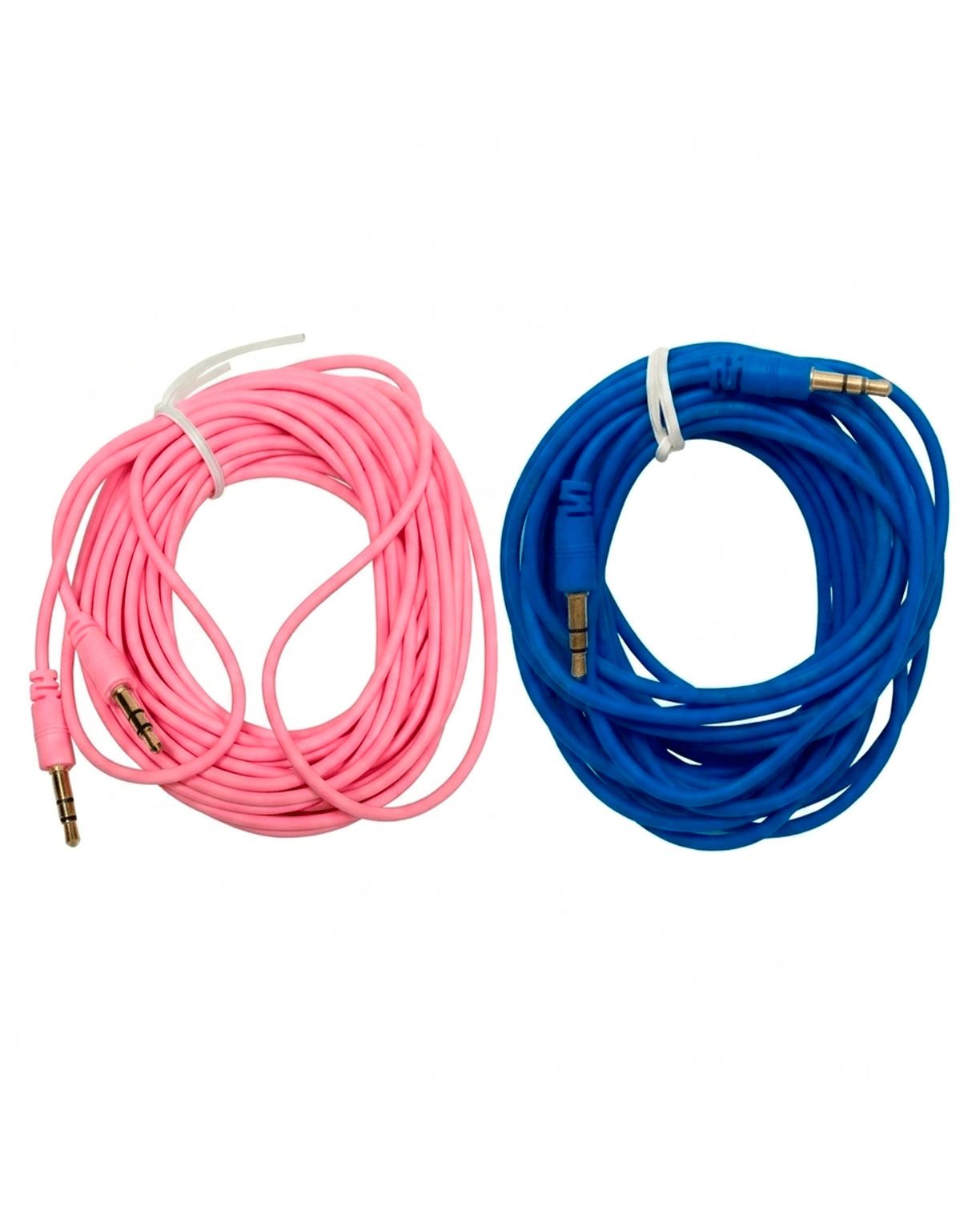 Cable de Audio Auxiliar de 3.5mm Macho a Macho | 5M - 16Pies