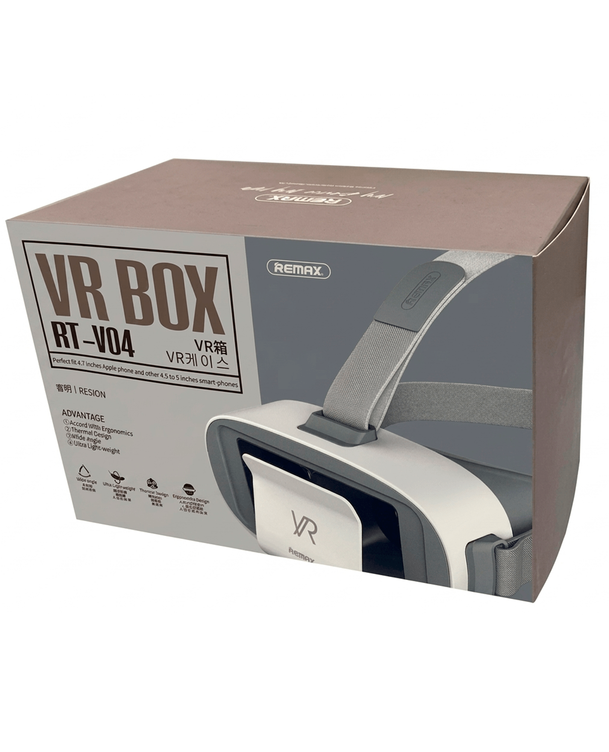Lentes de Realidad Virtual 3D