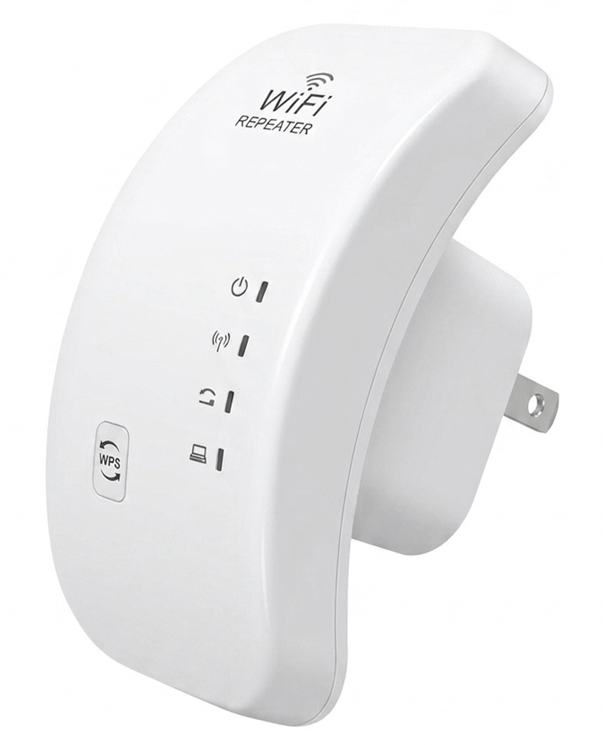 Repetidor o Extensor Inalámbrico de WiFi hasta 300Mbps