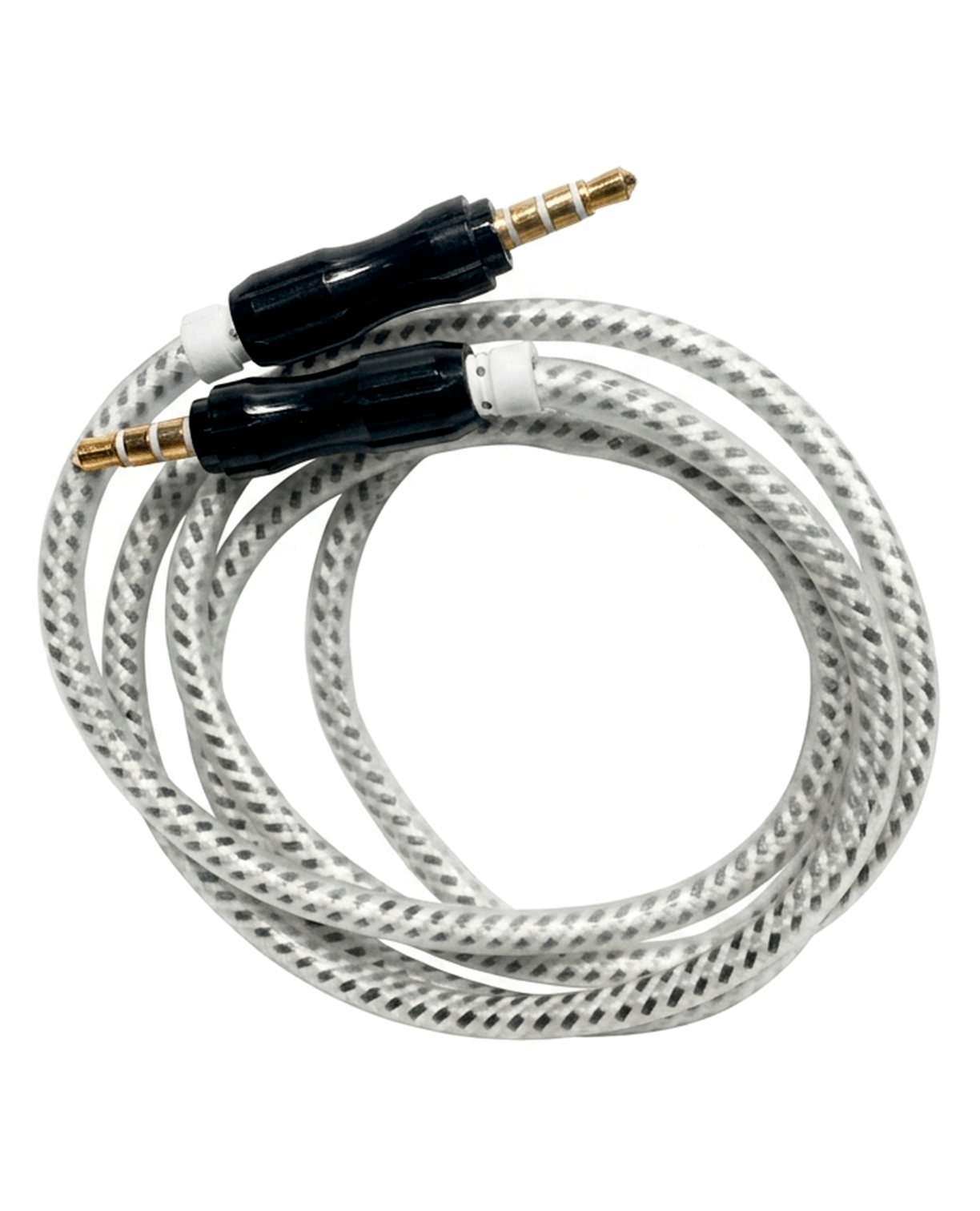 Cable de Audio Auxiliar de 3.5mm Macho a Macho | 1 Metro - 3.2 Pies