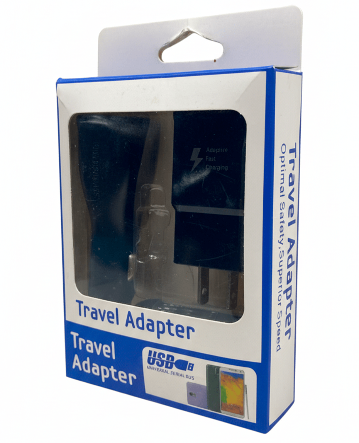 Cargador Carga Rápida Micro USB con Adaptador para Carro y Pared