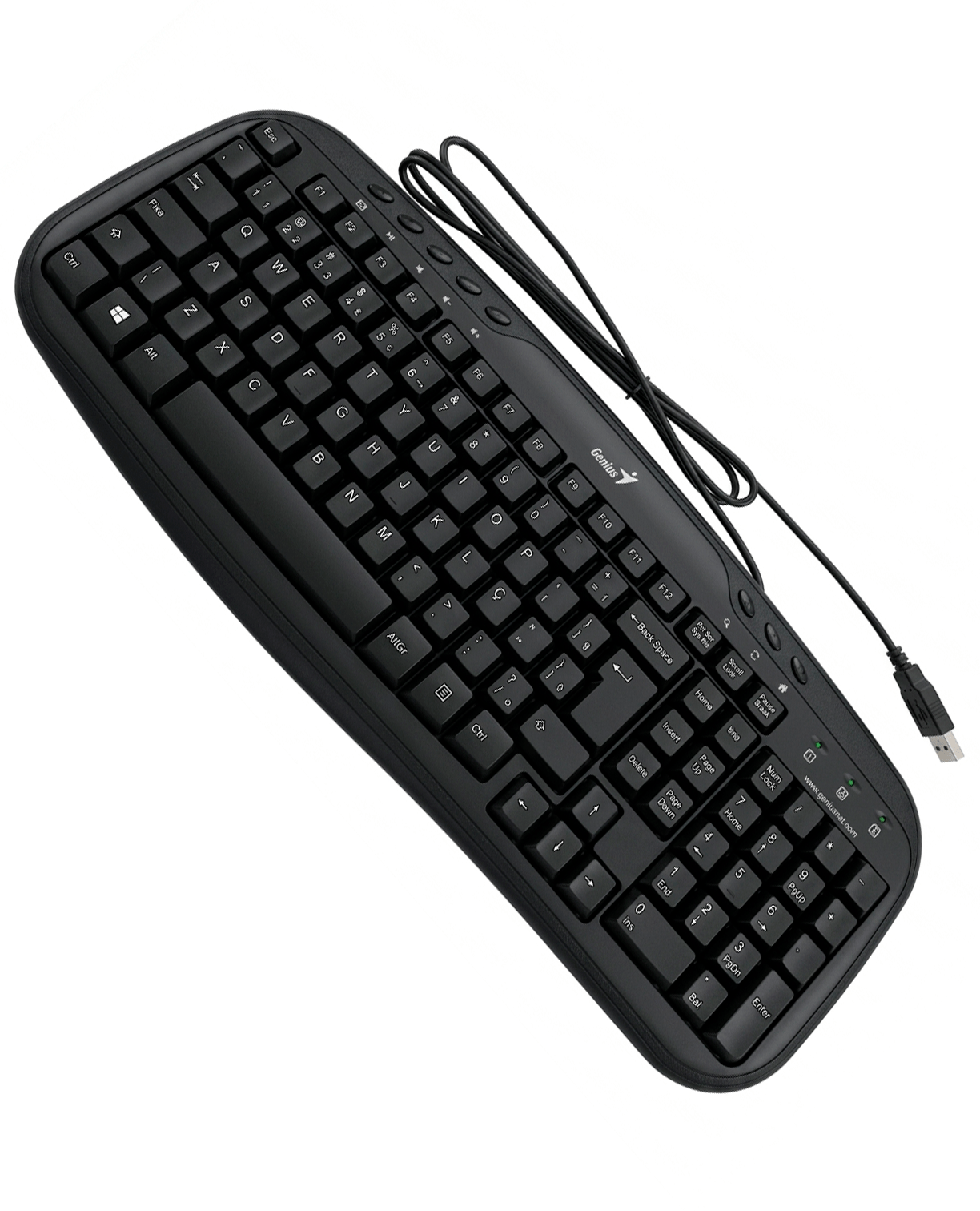 Teclado Multimedia