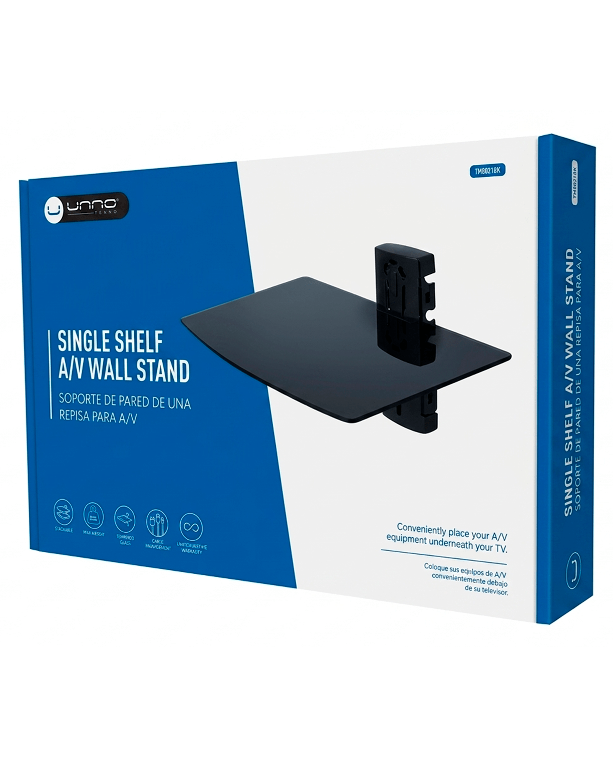 Soporte de Pared de una Repisa