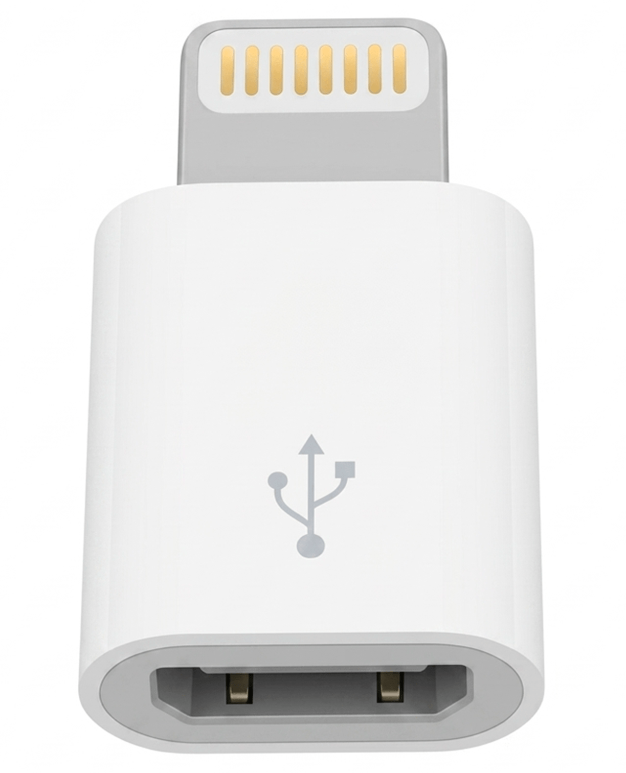 Adaptador iPhone/Lightning a Micro USB