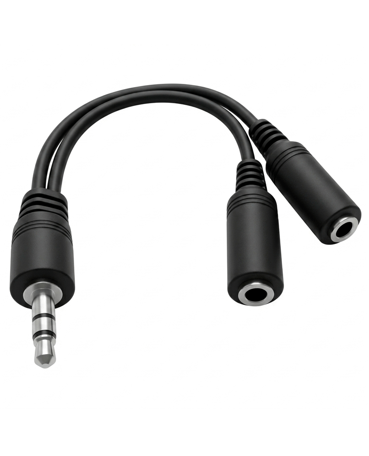 Cable Adaptador Divisor de Audio de 3.5 mm (Y-splitter)