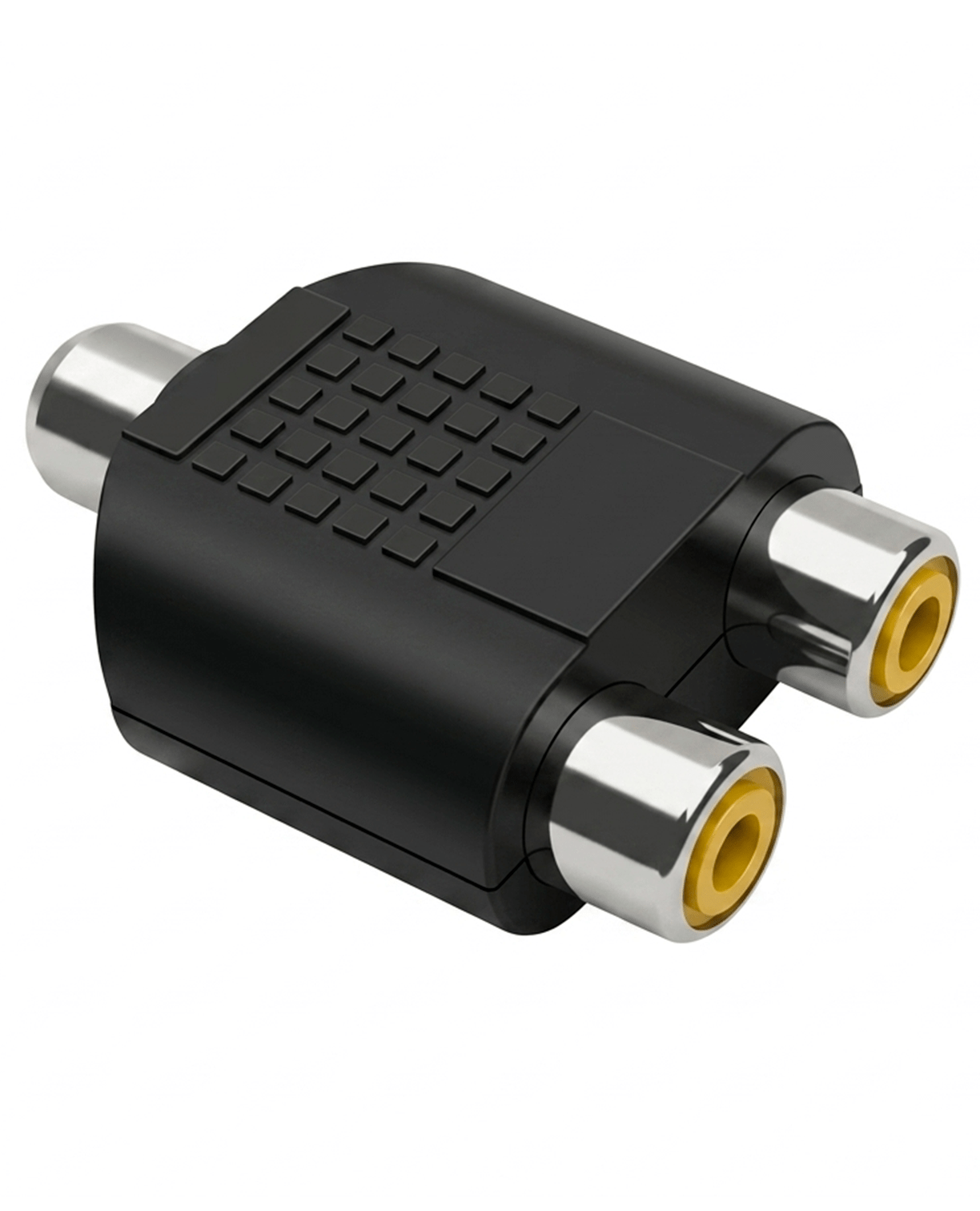 Adaptador Divisor RCA (Y-splitter)