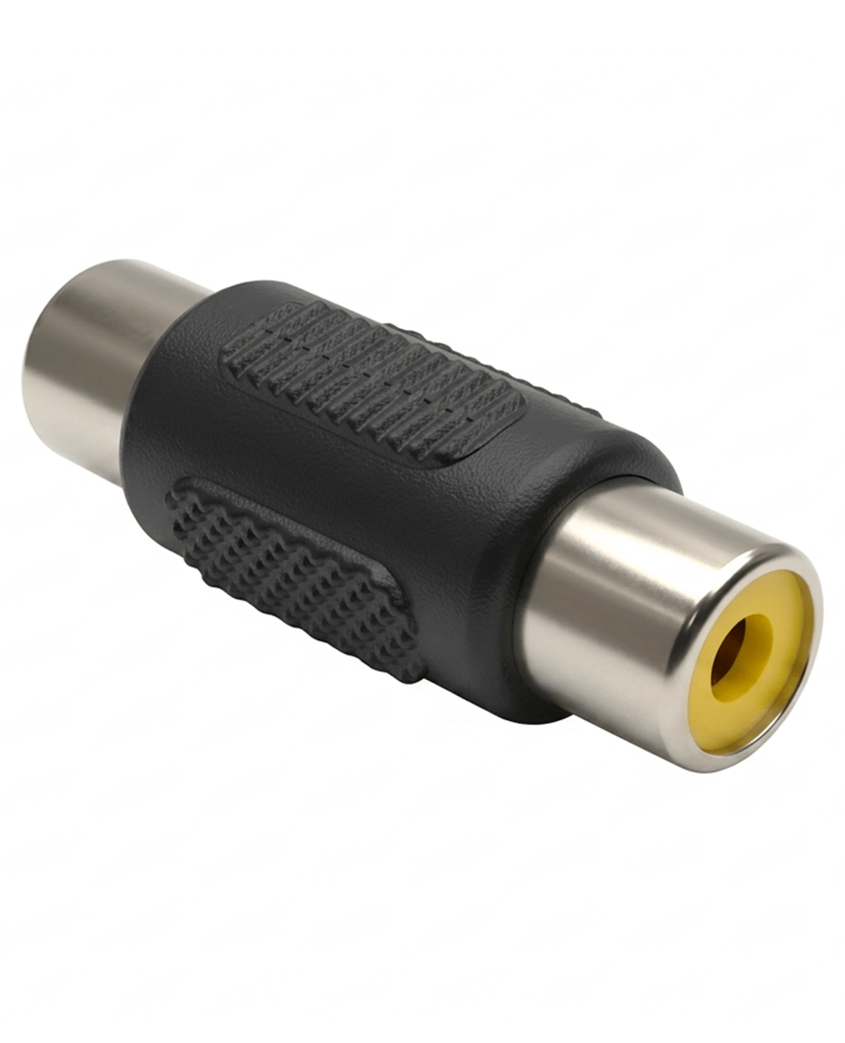 Adaptador Simple RCA hembra a hembra (unión monoaural)