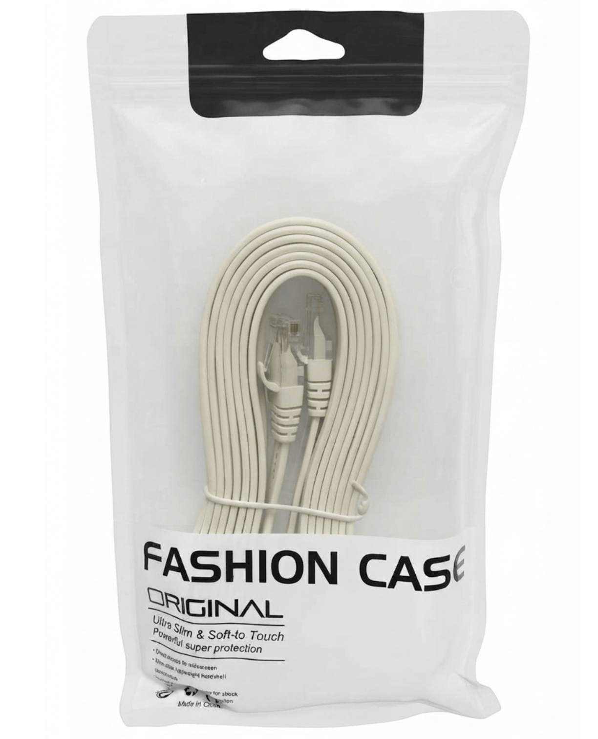 Cable de Red Ethernet Cat-5e - 16.5 Pies o 5 Metros