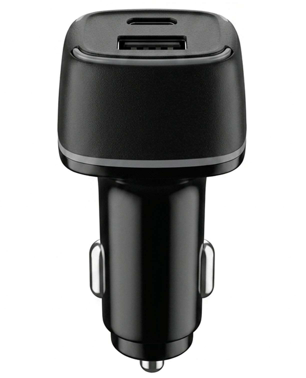Cargador Doble Carga Rápida | Puertos USB y Tipo C | Carro