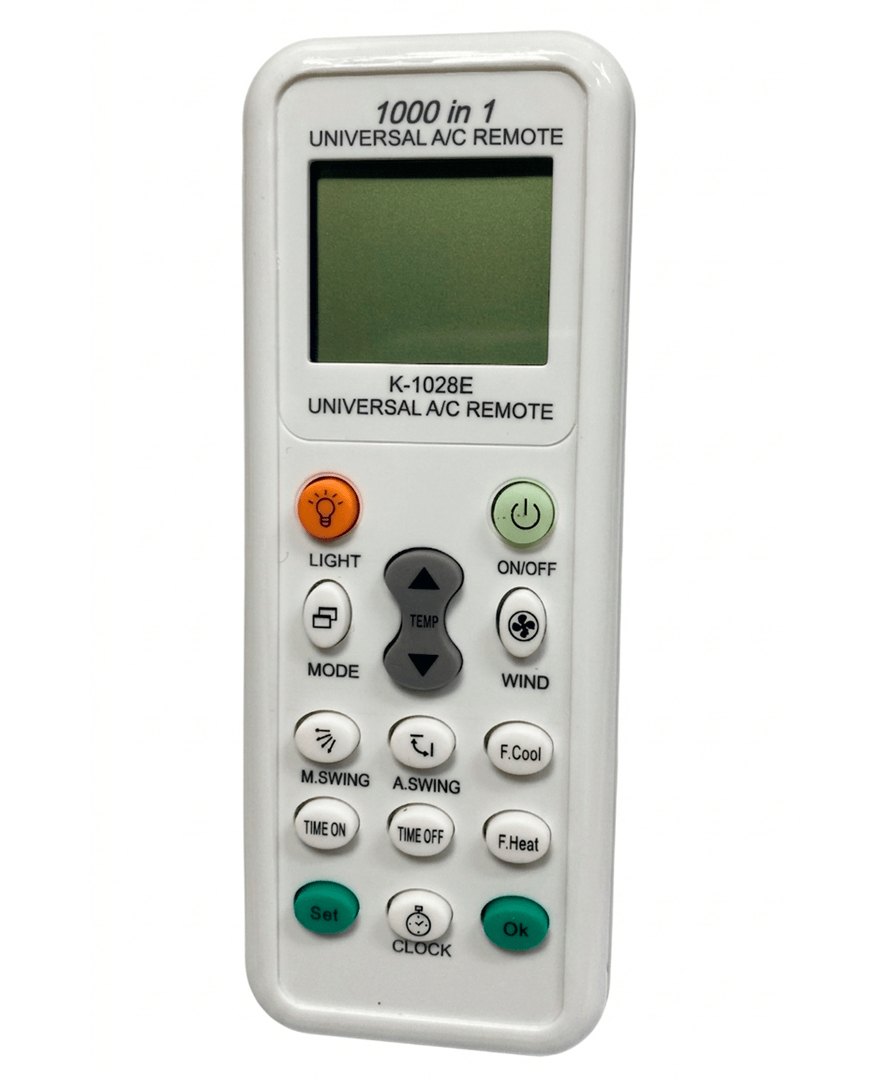 Control Remoto Universal para Aire Acondicionado