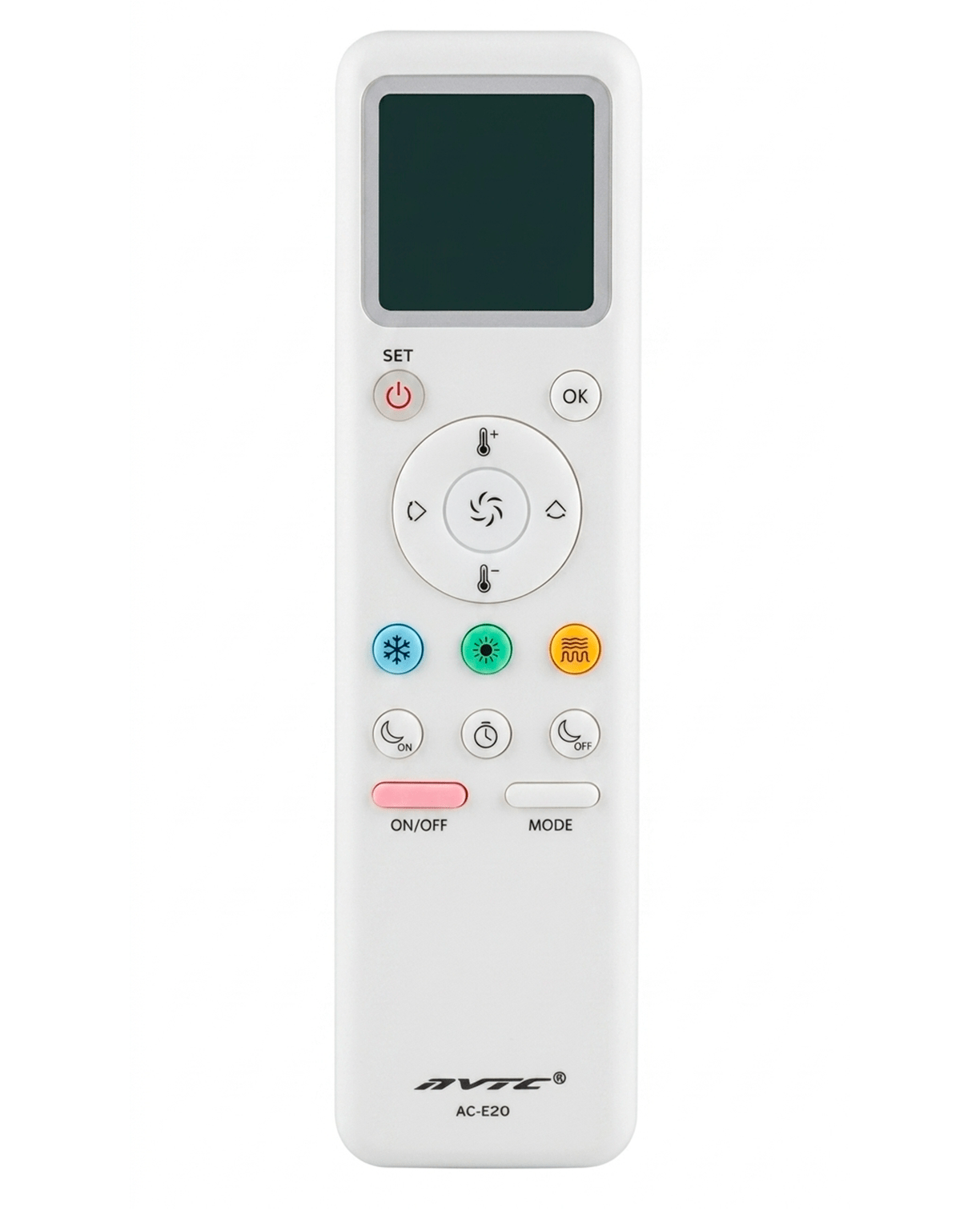 Control Remoto Universal para Aire Acondicionado