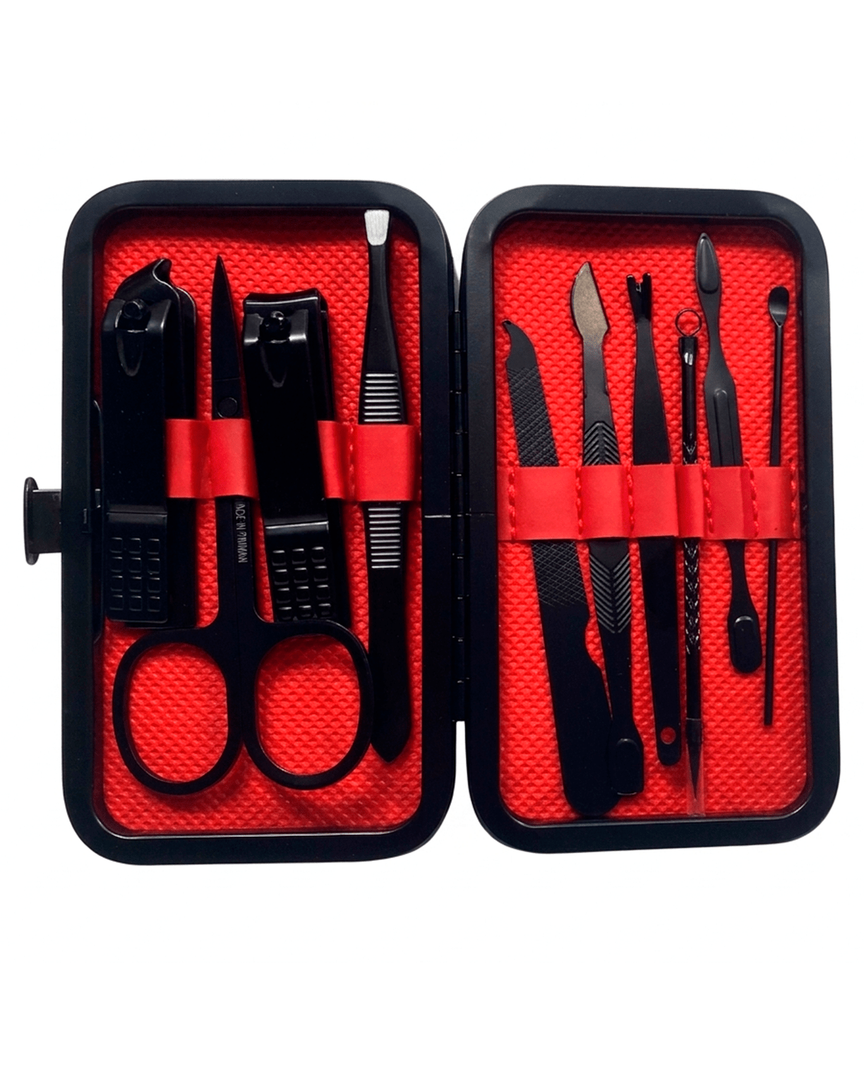 Set de Manicura y Pedicura Profesional de 10 Piezas