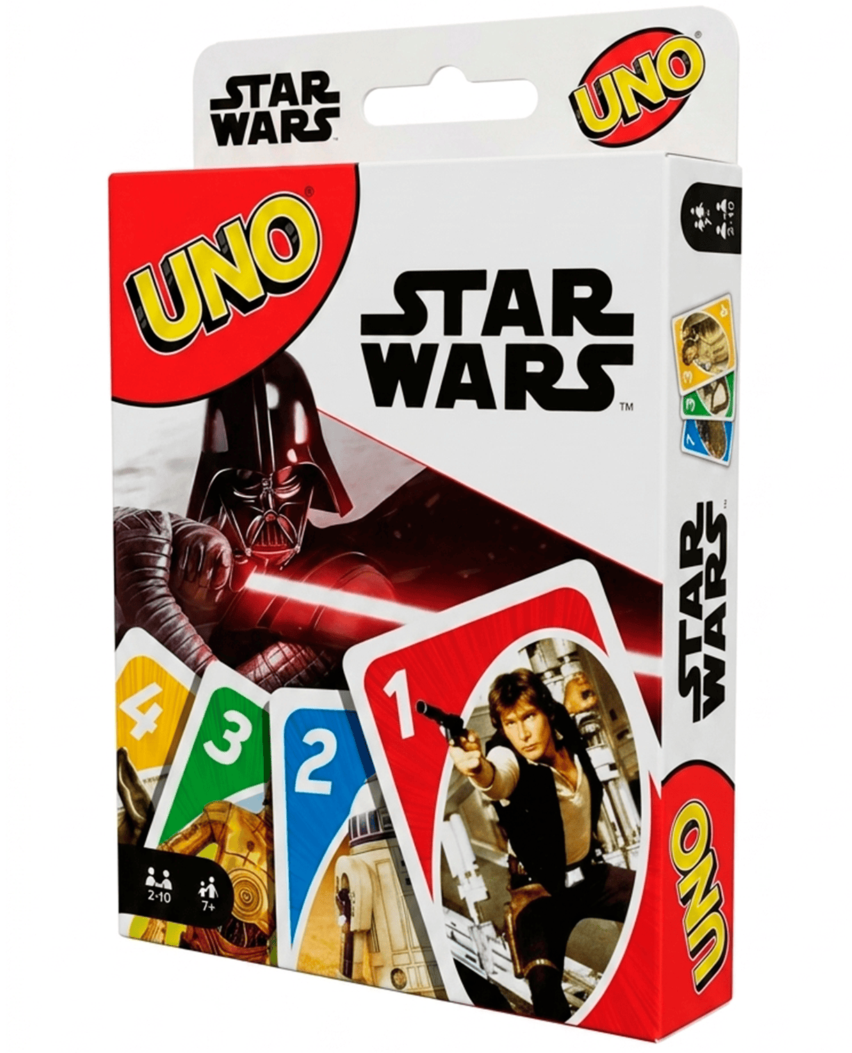 Juego de Cartas UNO Star Wars por Mattel