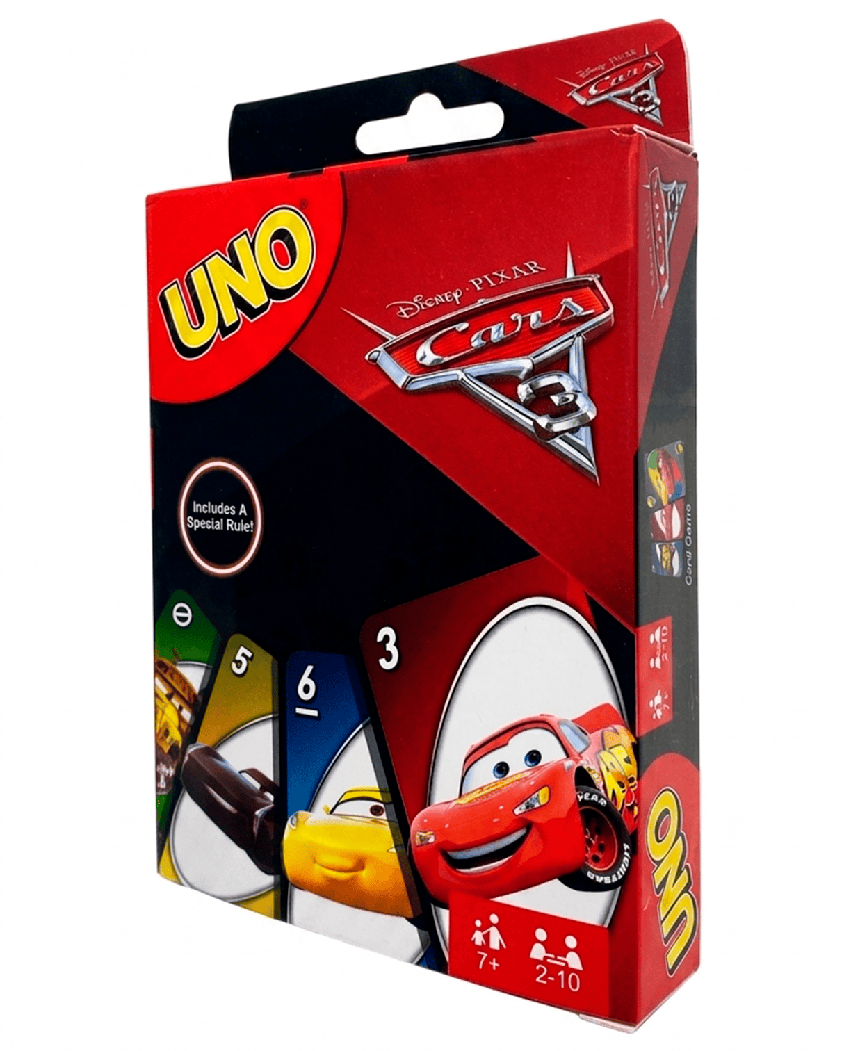 Juego de Cartas UNO Disney Pixar Cars 3 por Mattel