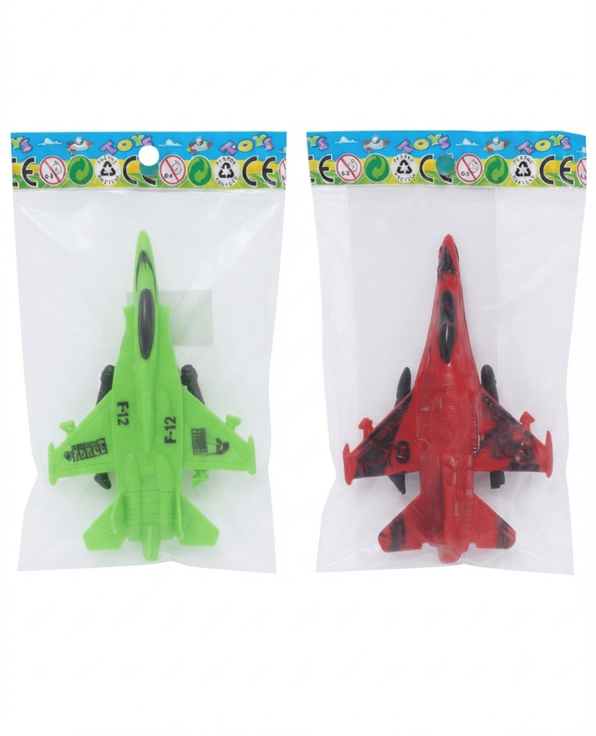 Aviones de Combate de Juguete para Niños (Aviones Militares de Plástico)