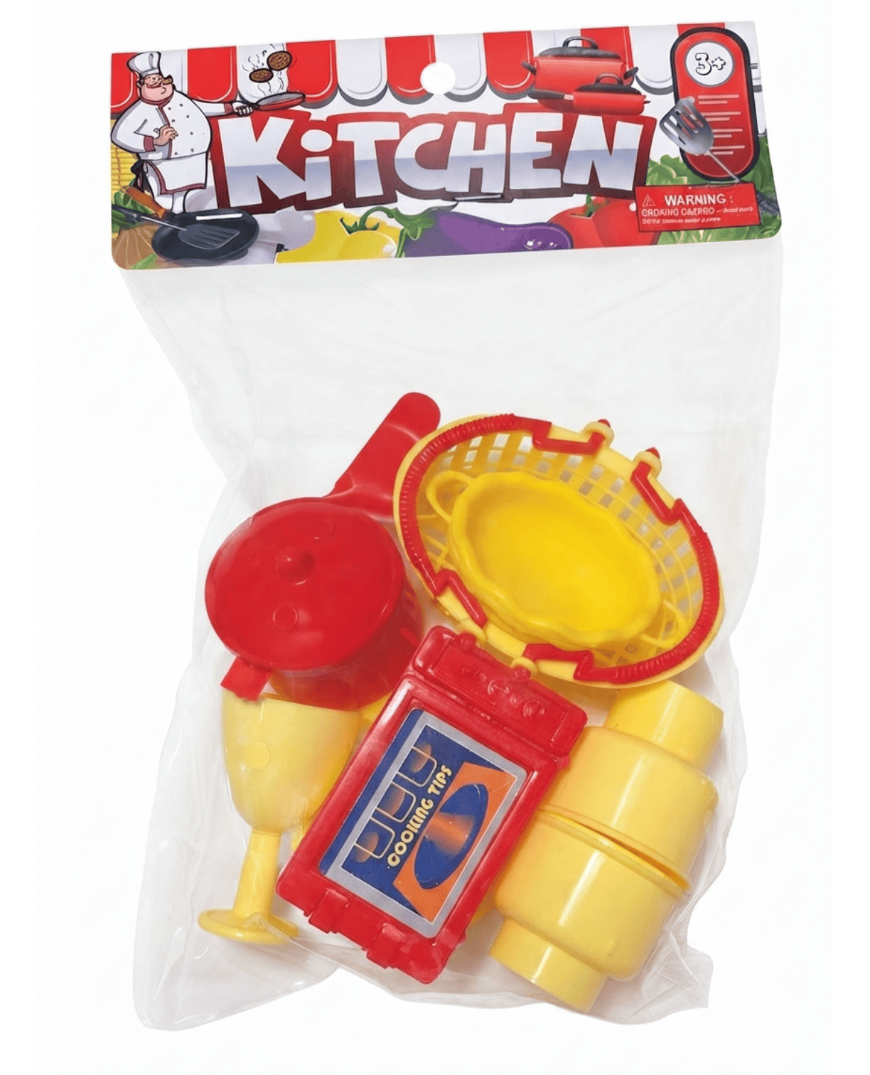 Set de Cocina de Juguete Infantil "Kitchen"