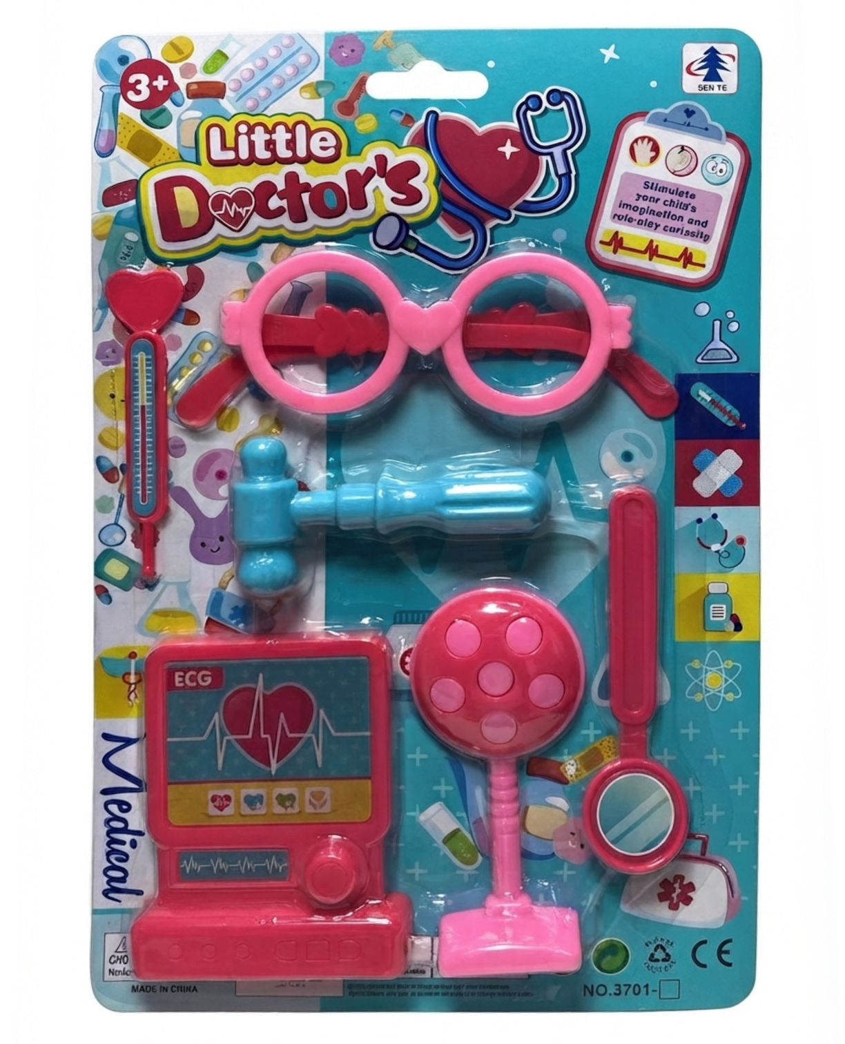 Set de Doctor Infantil "Little Doctor's Medical"
