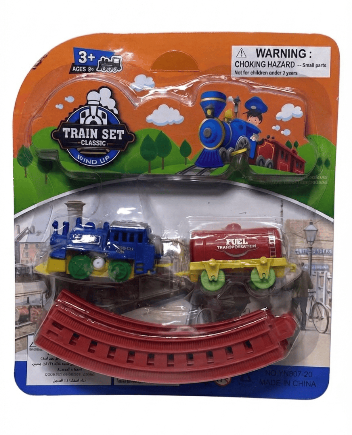 Juego de Tren Clásico