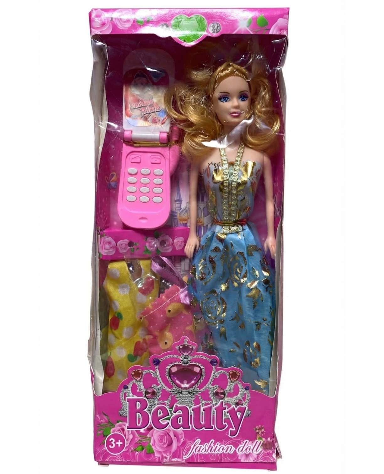 Muñeca de Moda con Accesorios