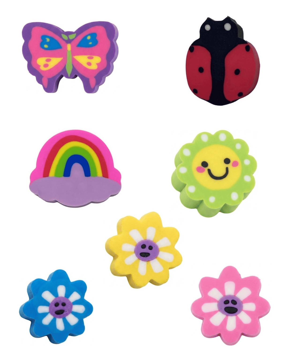 Borradores pequeños de figuritas (2cm)