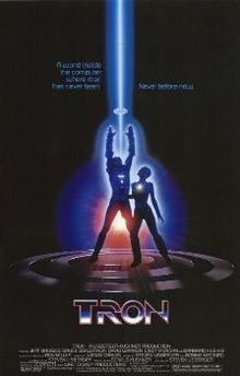 Tron (1982) Poster