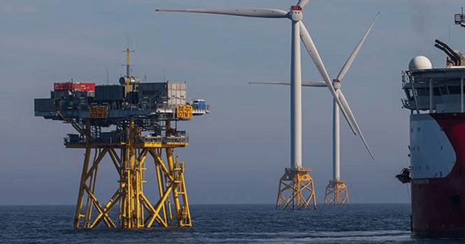 Learn the Voltaire ship used to create the largest marine wind farm in the world