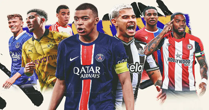 &rlm;هيمنة إنجليزية ومنافسة سعودية .. الأندية والدوريات الأكثر إنفاقًا على انتقالات اللاعبين