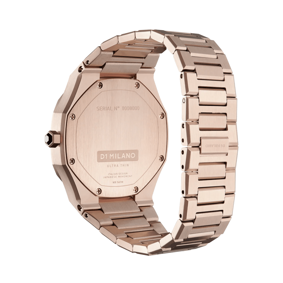 Orologio Design D1 Milano D1-UTBL09