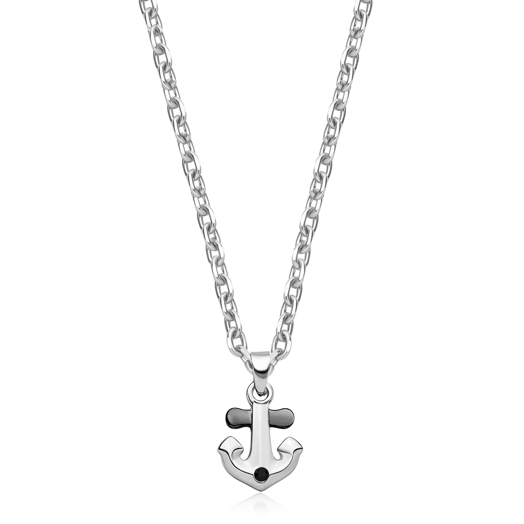 Collana Uomo Ancora S'Agapõ Nautika SNK05