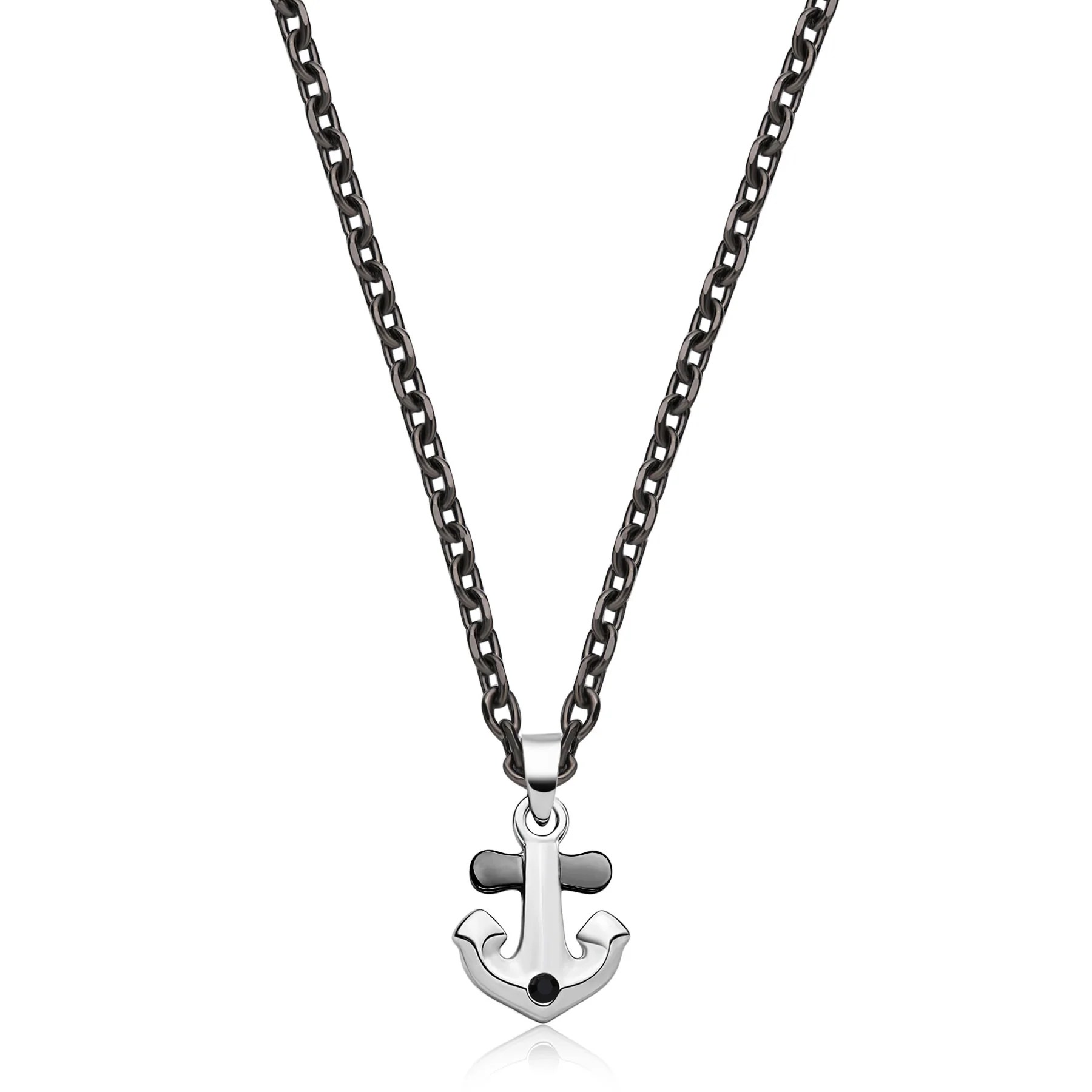 Collana Uomo Ancora S'Agapõ Nautika SNK06