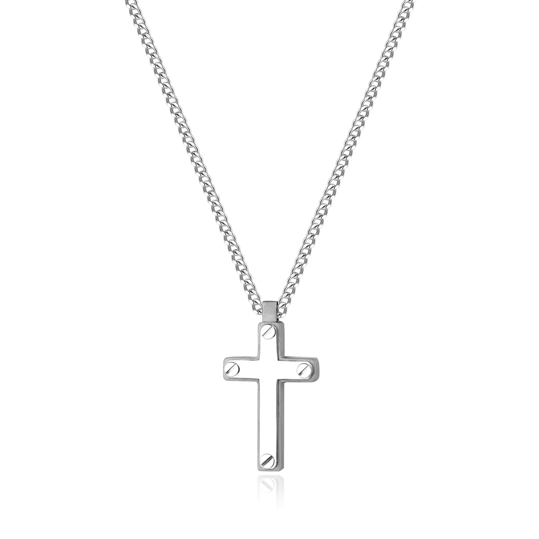 Collana Uomo Croce S'Agapõ Proud SPD08